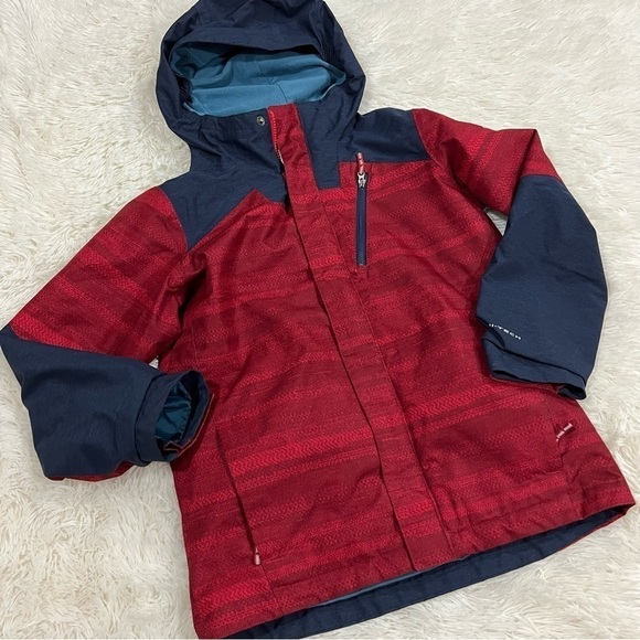 Columbia Whirlibird omni-tech youth Jacket size 10/12